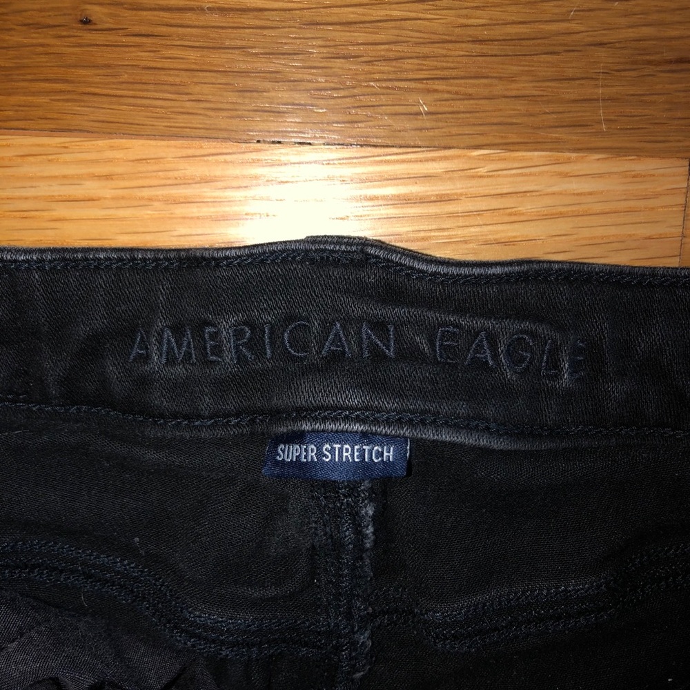 American Eagle Black Jeans - Picture 3 of 4